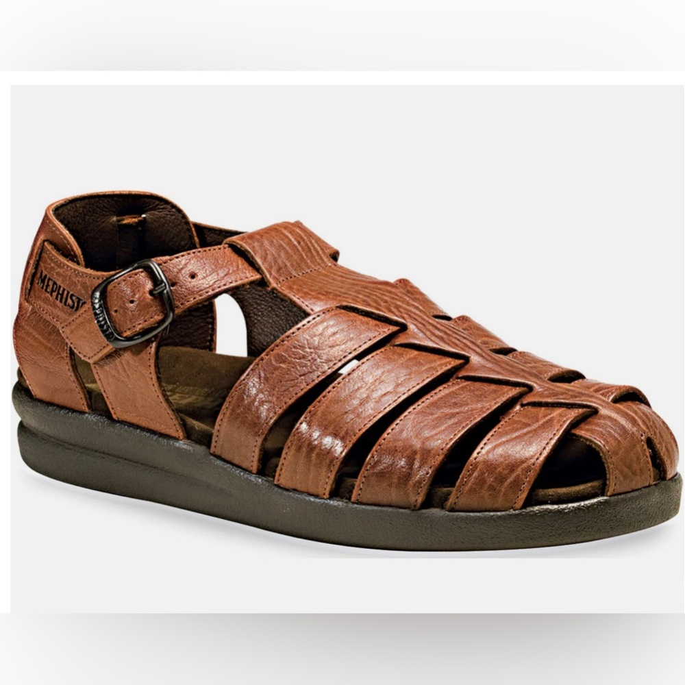 Mephisto Men's Sam Fisherman Sandals Size 40 (US 6)